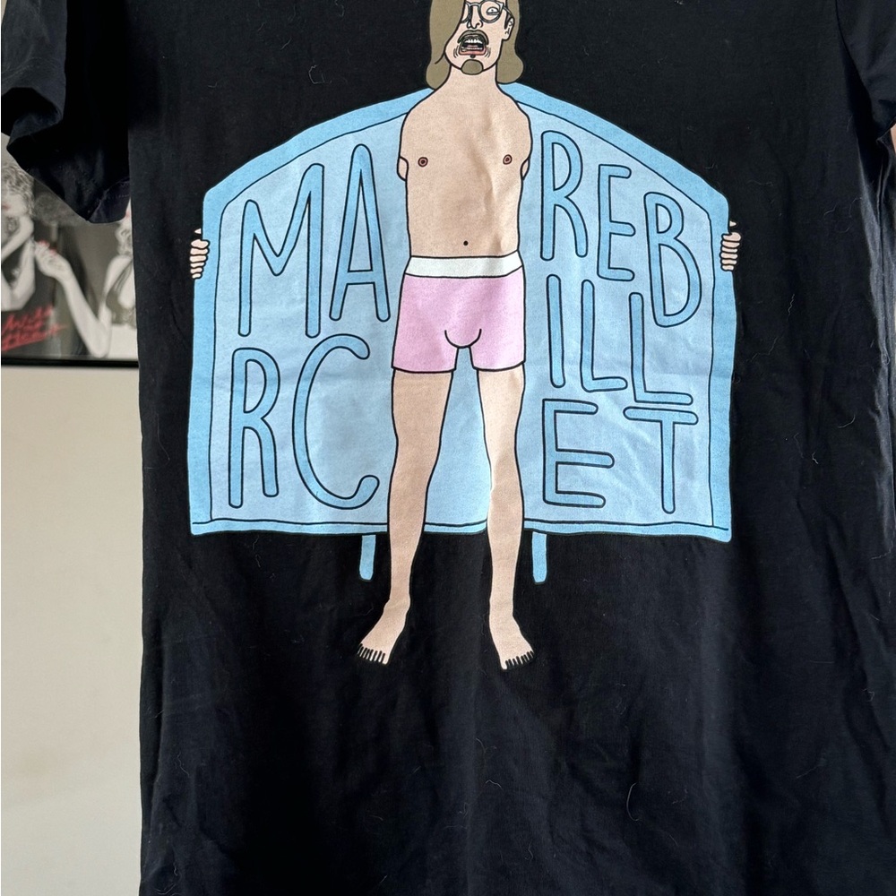 Marc Rebillet 2022 official tour shirt. Bathrobe design. Great quality. Unisex